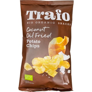 Aardappelchips Gebakken in Kokosnootolie