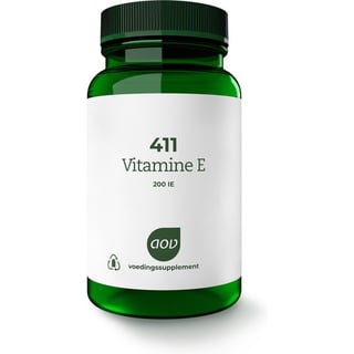 AOV 411 Vitamine E 200 IE - 100 Capsules - Vitaminen - Voedingssupplementen