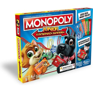 Monopoly Junior Electronisch Bankieren - Bordspel