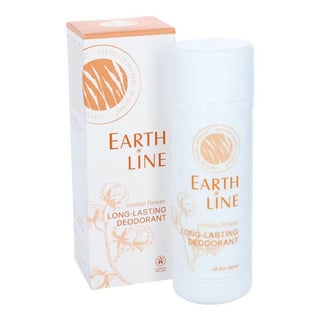 Earth Line Deodorant Cotton Flower