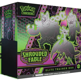 Pokemon Shrouded Fable ETB