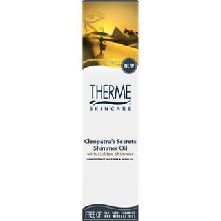 Therme Shimmer Oil 100 Ml Cleopatra