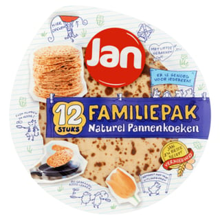 Jan Familiepak Pannenkoeken