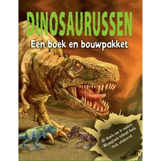 Dinosaurussen Een Boek en Bouwpakket