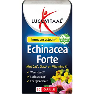 Lucovitaal Echinacea Forte+ Cat's Claw Caps