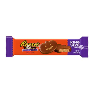 Reese's Peanut Butter Pumpkin Kingsize Twin Pack 68g