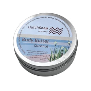 Dutch Soap Company Body Butter Coconut