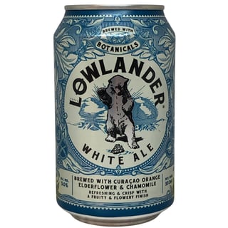Lowlander White Ale Blik 330ml
