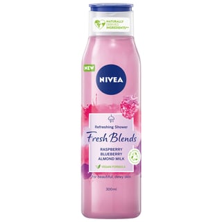Nivea Shower Fresh Blends Raspberry 300ml 30
