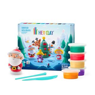 Hey Clay Winter Holidays Limited Edition