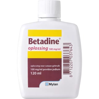 Betadine Oplossing 120ml 120
