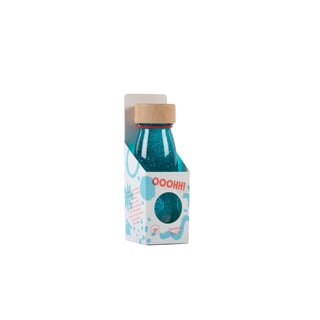 Petit Boum Float Bottle - Kleur: Turquoise