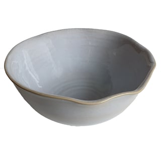 Ceramic Bowl Medium - Opal White