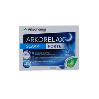 Arkopharma Arkorelax Slaap Forte Tabletten 30TB