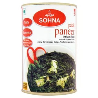 Sohna Palak Paneer 450Gr