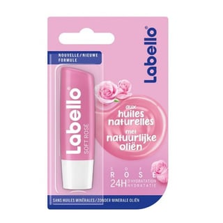 Labello Lipcare - Soft Ros 4,8 Gr.