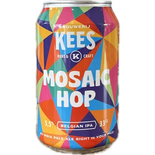 Brouwerij Kees Mosaic Hop Explosion 330ml