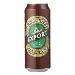 Export Export Bier