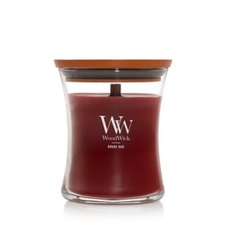 Woodwick Rouge Oud Kaars Medium