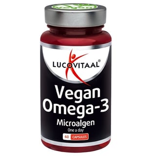 Lucovitaal Vegan Omega-3 M Alg 60ca
