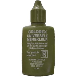 Colorex Mengkleur 22 Ml 282 Groen/Omber