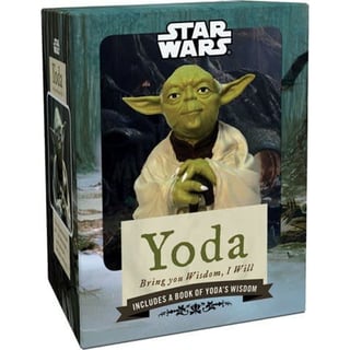 Star Wars Yoda Beeld en Boek