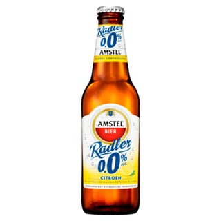 Amstel Radler 0.0 Bier Citroen Fles