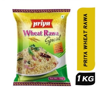Priya Wheat Rava 1 KG