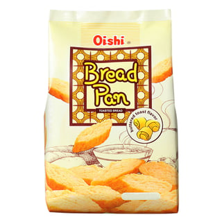 Oishi Bread Pan Buttered Toasted 42g