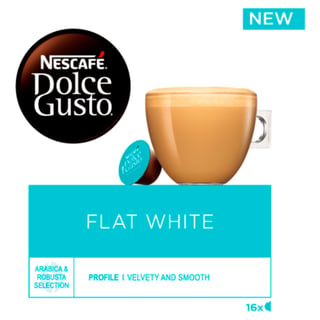 Nescafe Dolce Gusto Koffiecups Flat White