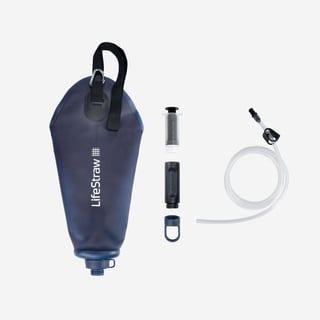 Waterfilter waterzak 3 liter - Lifestraw camping