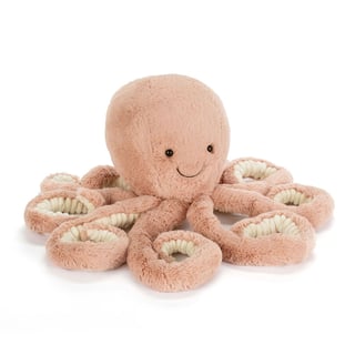 JellyCat Odell Octopus Tiny