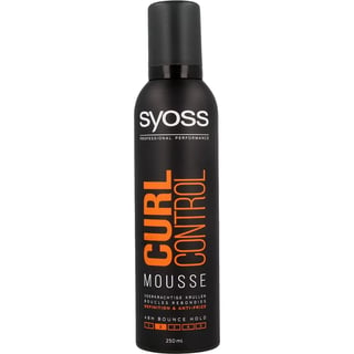 Syoss Hair Mousse Curl Control 250ml 250