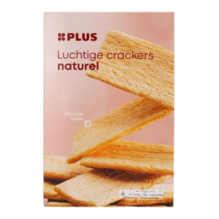 PLUS Luchtige Crackers