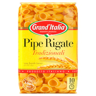 Grand'Italia Pipe Rigate Tradizionali