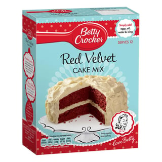 Betty Crocker Red Velvet Cake Mix 425G