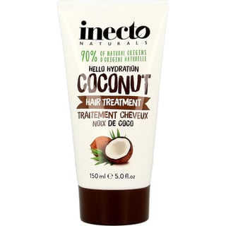 Inecto Hair Treatment Naturals Coconut 150 M