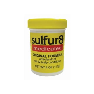 Sulfur 8 Medicated Hair & Scalp Conditioner 100ML