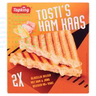 Topking Tosti's Ham & Kaas