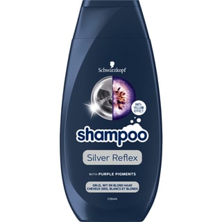 Schwarzkopf Reflex Silver Shampoo 250ml 250