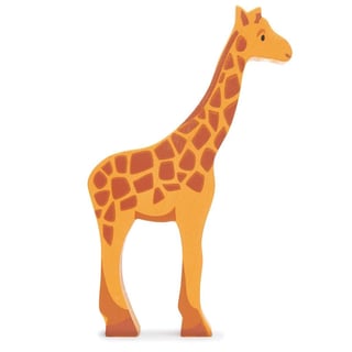 Houten Safaridier Giraf