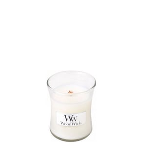 Woodwick Linen Kaars Mini