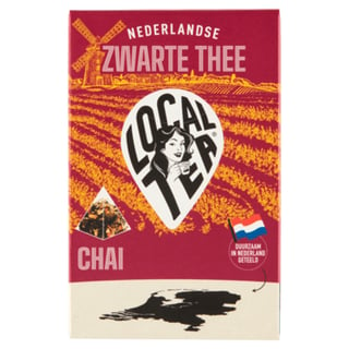 LocalTea Zwarte Thee Chai