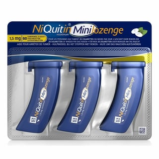 Niquitin Zuigtablet Mini Mint 1,5mg 60st 60