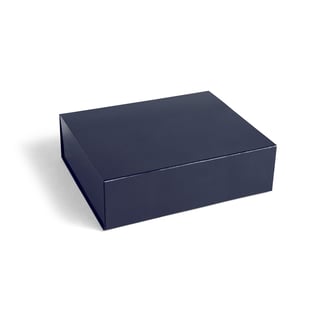 HAY Colour Storage Opbergbox L Nachtblauw