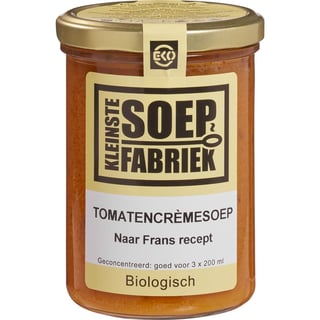 Tomatencrèmesoep