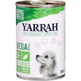 Blik Hond Vegan Met Cranberries 380 Gram