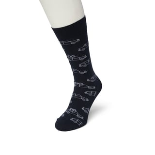 Cars Socks BT992104 - 40-46 / Black Iris