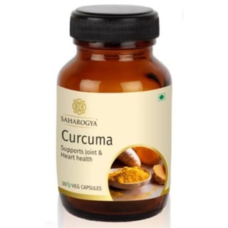 Saharogya Curcuma 30 Capsules