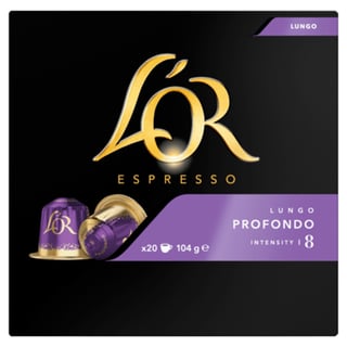 L'Or Lungo Profondo Voordeelpak Koffiecups
